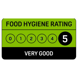 FTLOC Food Hygiene Rating as awarded by Peterborough City Council May 2023.